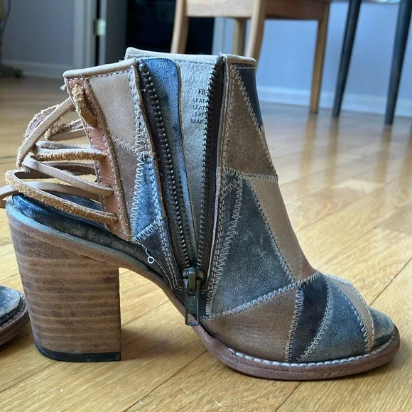 Freebird Bay patchwork booties 7 - Picture 4 of 13